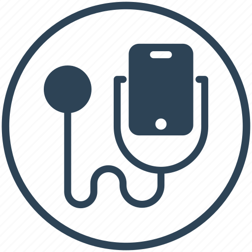 Healthcare, online, doctor, stethoscope, medical icon - Download on Iconfinder