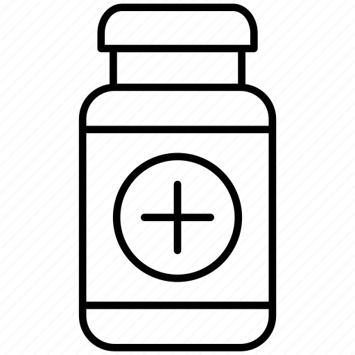 Healthcare, pills, medicine, pharmacy, bottle icon - Download on Iconfinder