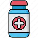 healthcare, pills, medicine, pharmacy, bottle
