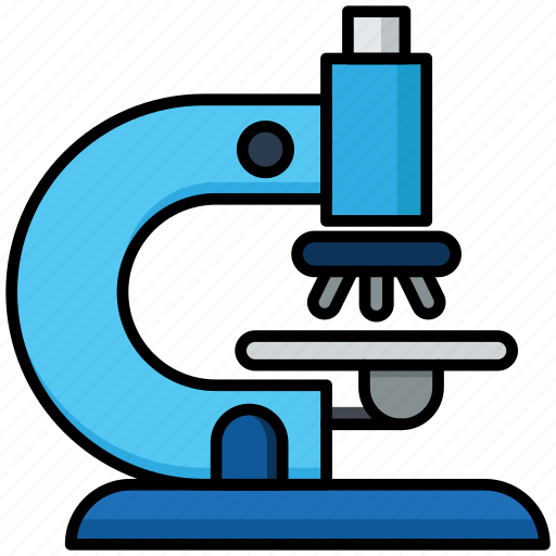 Experiment, microscope, laboratory, research, science icon - Download on Iconfinder