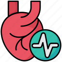 healthcare, heart, organ, human, heartbeat