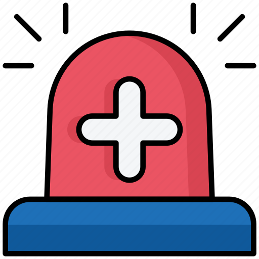 Healthcare, emergency, siren, ambulance, alarm icon - Download on Iconfinder