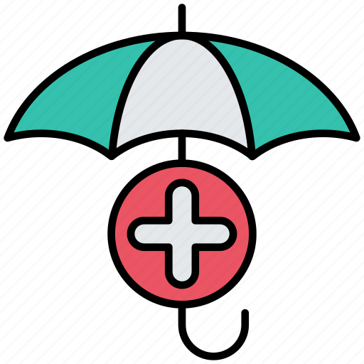 Healthcare, umbrella, protection, medical, insurance icon - Download on Iconfinder