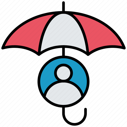 Healthcare, umbrella, protection, medical, people icon - Download on Iconfinder