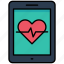 healthcare, mobile, application, heartbeat, medical 