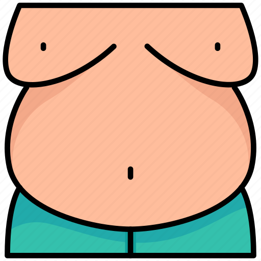 Healthcare, belly, body, fat, stomach icon - Download on Iconfinder