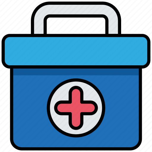 Healthcare, first, aid, kit, medical icon - Download on Iconfinder