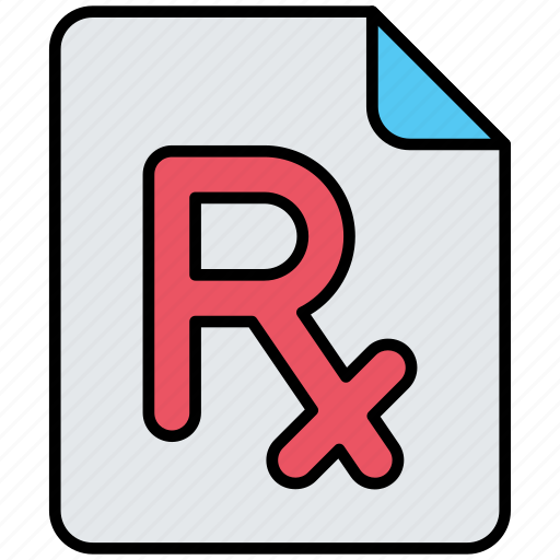 Healthcare, prescription, rx, medicine icon - Download on Iconfinder