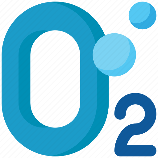Healthcare, oxygen, o2, formula, science, chemistry icon - Download on Iconfinder