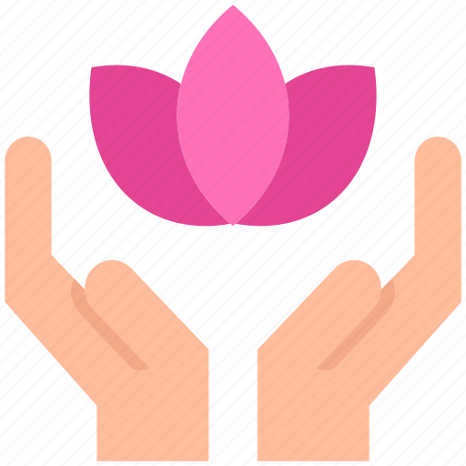 Healthcare, reiki, flower, protect, spa icon - Download on Iconfinder