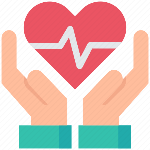 Healthcare, protection, heartbeat, pulse, medical icon - Download on Iconfinder