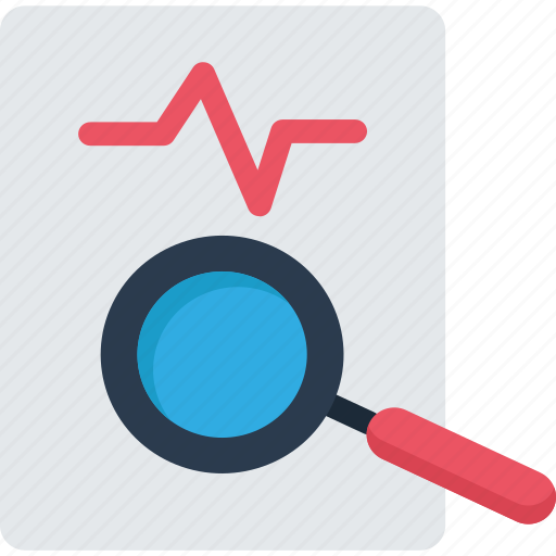 Healthcare, diagnosis, analysis case, research, report icon - Download on Iconfinder