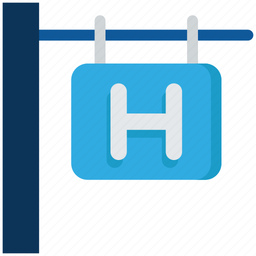 Healthcare, hospital, signboard, clinic icon - Download on Iconfinder