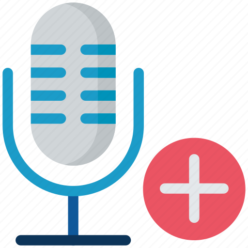 Healthcare, mic, record, voice, add icon - Download on Iconfinder