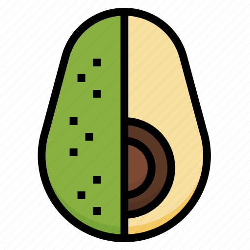 Avocado, fruit, healthy, vegan, vegetarian icon - Download on Iconfinder