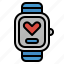 electronics, smartwatch, watch, wristwatch 