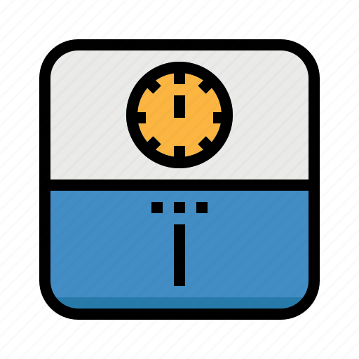Body, scale, weighing, weight icon - Download on Iconfinder