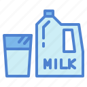 bottlet, drink, milk