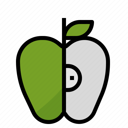 Apple, fruit, healthy, vitamin icon - Download on Iconfinder