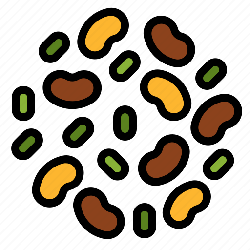 Beans, benefits, health, vitamin icon - Download on Iconfinder