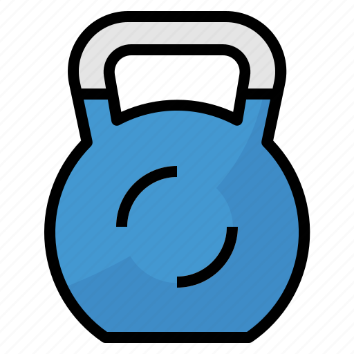 Exercise, kettlebell, weights, workout icon - Download on Iconfinder