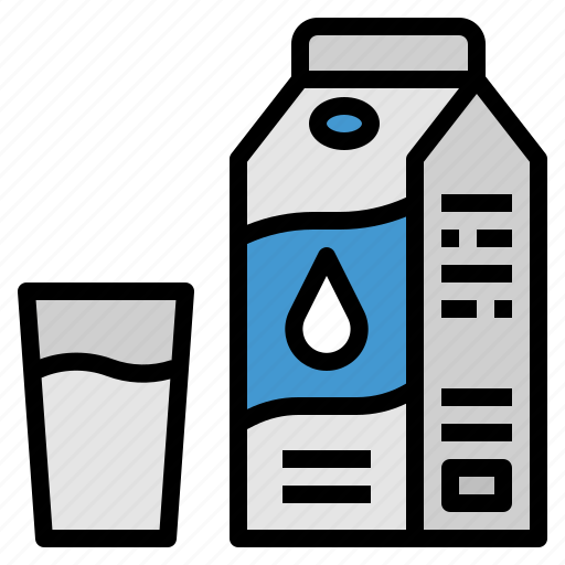 Calcium, drink, healthy, milk icon - Download on Iconfinder