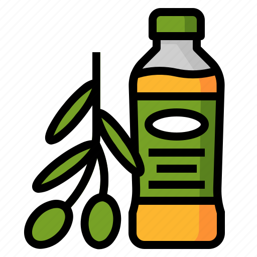 Food, healthy, ingredient, oil, olive, olive oil icon - Download on Iconfinder