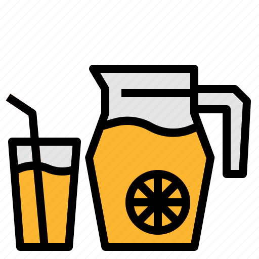 Drink, jug, juice, orange icon - Download on Iconfinder