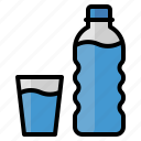 bottle, healthy, hydration, water