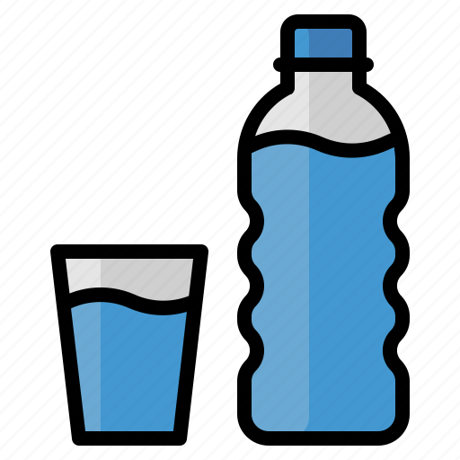 Bottle, healthy, hydration, water icon - Download on Iconfinder