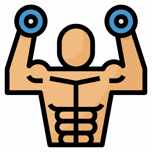 Dumbbell, exercise, healthy, workout icon - Download on Iconfinder