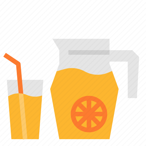 Drink, jug, juice, orange icon - Download on Iconfinder