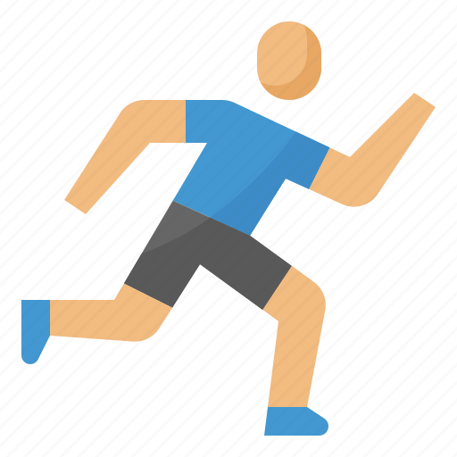 Fast, human, race, run, running, sports icon - Download on Iconfinder