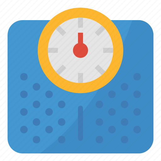 Healthy, kilogram, scale, weight, wellness icon - Download on Iconfinder