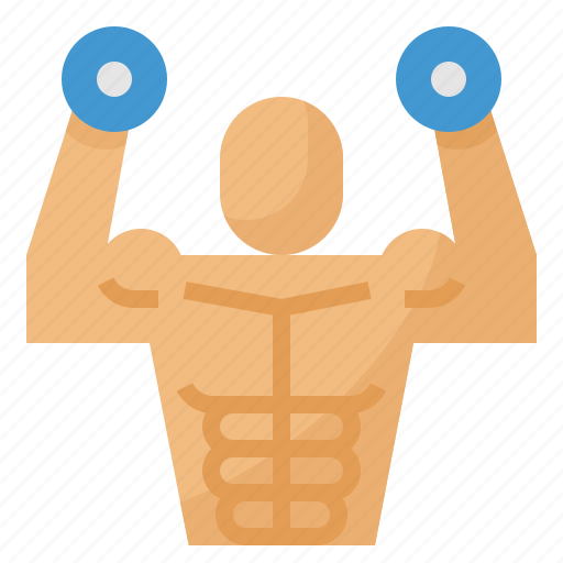 Dumbbell, exercise, healthy, workout icon - Download on Iconfinder