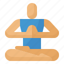 exercise, meditation, poses, yoga