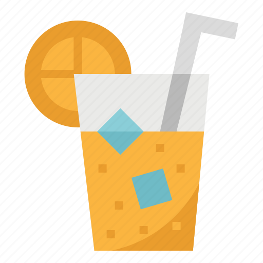 Drink, juice, orange, vegetarian icon - Download on Iconfinder