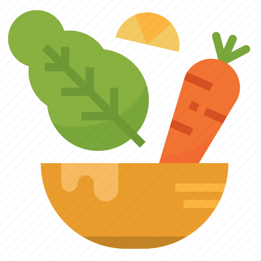 Healthy, organic, salad, vegan, vegetables, vegetarian icon - Download on Iconfinder
