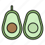 avocado, healthy, fruit, diet, food, healthcare 