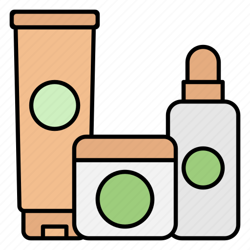 Skincare, product, cream, lotion, serum, moisturizer, beauty icon - Download on Iconfinder