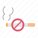 no, smoking, sign, cigarette, healthcare