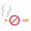 no, smoking, sign, cigarette, healthcare 