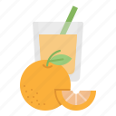 orange, juice, fruit, healthy, drink