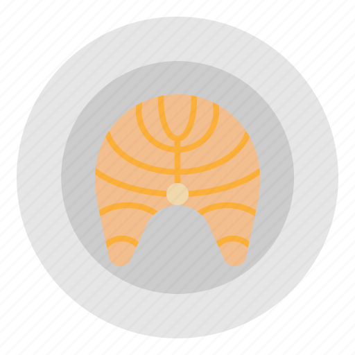 Salmon, fish, fillet, seafood, diet, food, healthy icon - Download on Iconfinder
