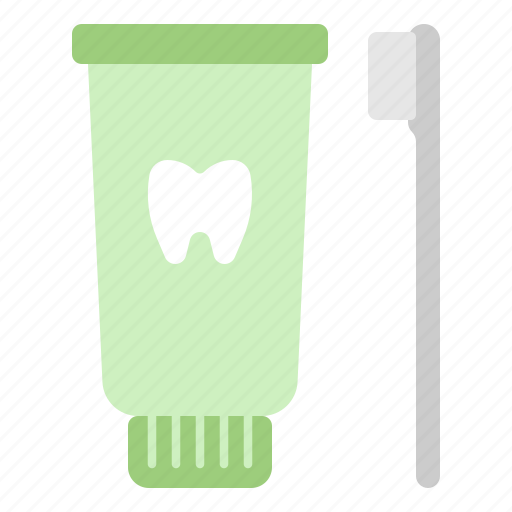 Toothpaste, tooth, brush, dental, clean, hygiene icon - Download on Iconfinder