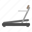 treadmill, running, machine, gym, equipment 