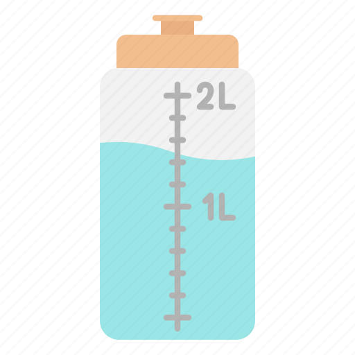 Water, bottle, beverage, drink, hydration icon - Download on Iconfinder