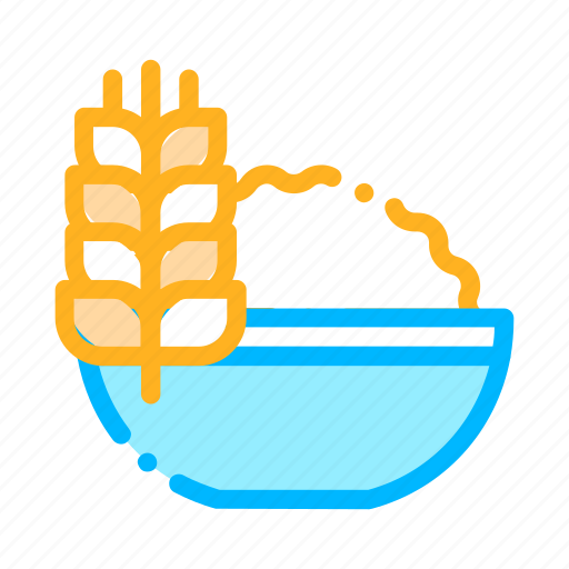 Food, healthy, spikelet, wheat icon - Download on Iconfinder