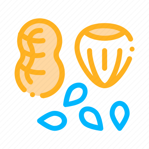Assortment, food, healthy, nuts icon - Download on Iconfinder