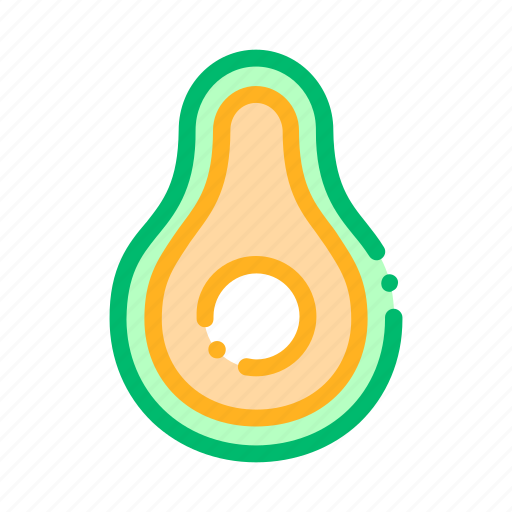 Avocado, food, healthy, vegetable icon - Download on Iconfinder